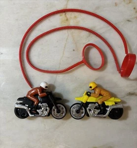 Schaper Stomper Stunt Motorcycle Lot Of Two With Ripcords - Picture 1 of 5