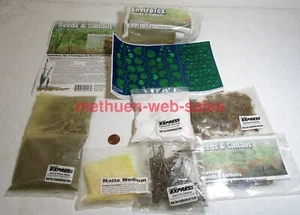 Scenic Express~EX0247~Reeds & Cattails~Scenery Kit~Rocks,Marsh Moss&Seaweed~HO,O - Picture 1 of 1