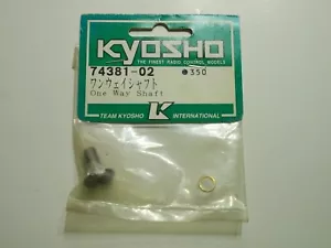 74381-02 Einwegschaft (Angebot #1) - Kyosho Pure Ten GP Nostalgic GS11 GS-11 - Bild 1 von 3