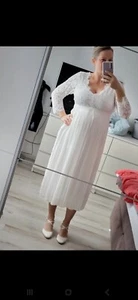 Umstandsbrautkleid Größe 40 Mamarella - Bild 1 von 1