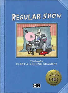 Regular Show: the Complete First & Second Seasons DVD TV Show - Picture 1 of 2