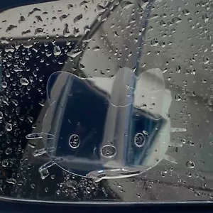 Hello Kitty style Customized Clear Anti fog Rain proof JDM Mirror Peeker (2 pcs) - Picture 1 of 4