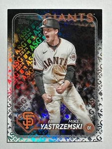2024 Topps Mike Yastrzemski All-Star Game Foil ASG #124 San Francisco Giants - Picture 1 of 2