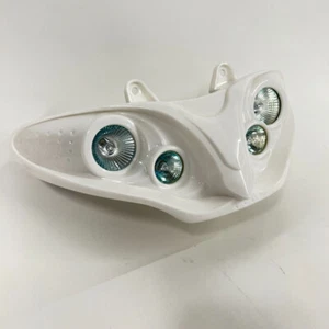 MONTAGGIO FARO ALOGENO QUAD BIANCO PER GILERA RUNNER 2006 FARO NUOVO - Foto 1 di 3