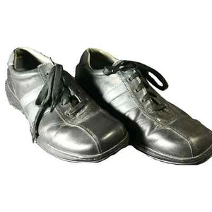 Zapatos deportivos Skecher negros para hombre talla 11,5 de cuero - Imagen 1 de 10