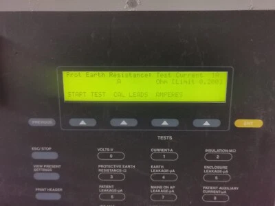 Analizador de seguridad internacional Fluke 601 Pro Series XL - SIN ACCESORIOS. Foto 1 de 4