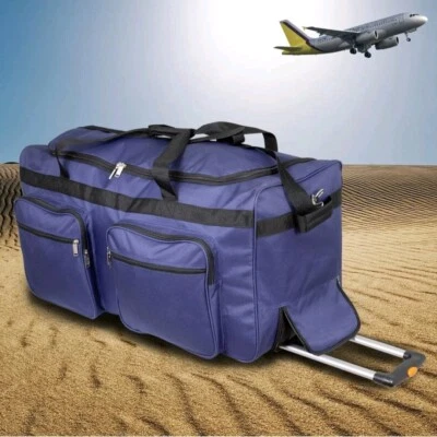 XL Reisetasche mit Rollen Trolley Phönix 115L groß Sporttasche 80cm  - Bild 1 von 4