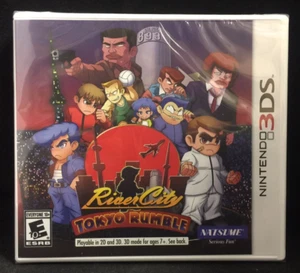 River City: Tokyo Rumble (Nintendo 3DS, 2016) BRAND NEW / US Version - Picture 1 of 2