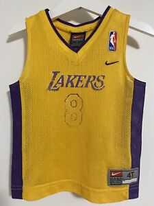 4T Size Los Angeles Lakers NBA Fan Apparel & Souvenirs for sale | eBay