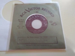 Mario Lanza - I Know I Know I Know VG++ Original Red Wax RCA 45 RPM Record 1951 - Picture 1 of 3