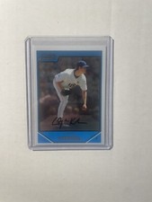 2007 Bowman Draft Chrome Draft Picks Prospects Clayton Kershaw #BDPP77