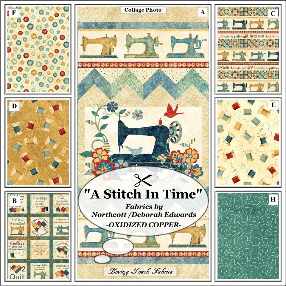 NORTHCOTT, STONEHENGE, "UNA PUNTADA EN EL TIEMPO", COBRE OXIDADO, TELA DE NOCIÓN DE COSTURA Foto 1 de 1