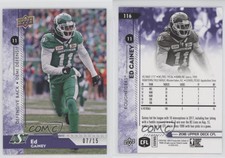2018 Upper Deck CFL Purple /15 Ed Gainey #116