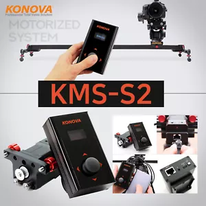 Kit de motor Konova KMS S2 solo para cámara motorizada sistema deslizante timelapse - Imagen 1 de 12