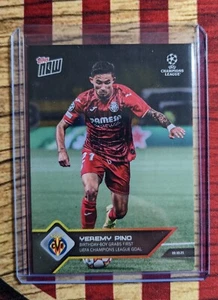 2021 Topps Now UEFA Yeremy Pino 1st Topps Rookie Card #57 UCL Print Run /1205 - Bild 1 von 2