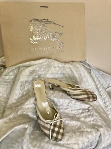 Burberry Women's Check Heels for sale | eBay