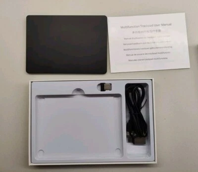 Tri-mode Bluetooth/2.4G/USB C Multi-function Trackpad 6.3" X 4.5", Black  - Image 1 of 4