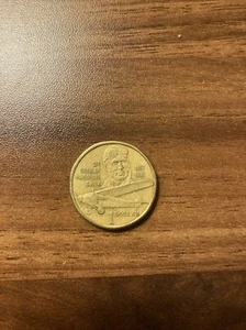 1997 $1 SIR CHARLES KINGSFORD SMITH”A COIN MADE TO COMMEMORATE AN EARLY PIONEER - Picture 1 of 3