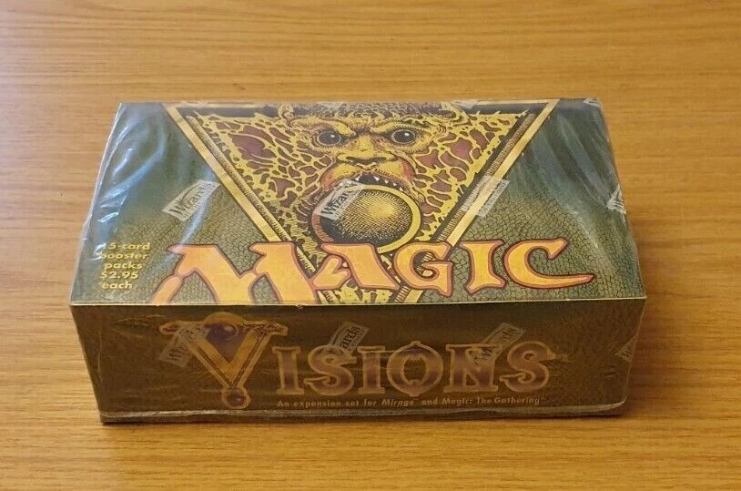 Visions - Booster Box Display ENG (sealed) - Magic the Gathering-Christmas Offer - Bild 1 von 2