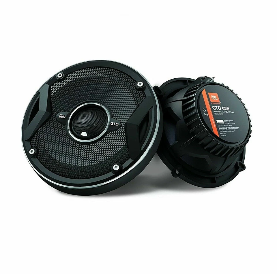 Автомобильные коаксиальные аудиоколонки JBL GTO629 6,5 дюйма GTO 2-Way серии Grand Touring - Изображение 1 из 1