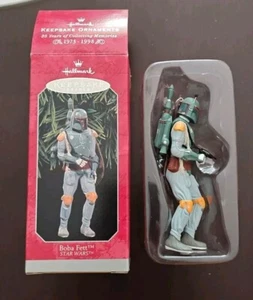 Hallmark Star Wars Boba Fett Christmas Ornament 1998 - Picture 1 of 1