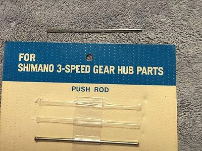 SHIMANO 3 SPEED GEAR PUSH ROD  - Image 1 of 2