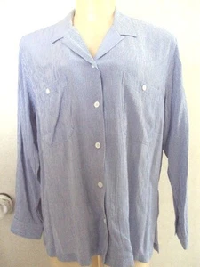 CAMICIA CAMICIA KAREN KANE DONNA L/S BOTTONI MINI PLAIDS taglia M MEDIA B259 - Foto 1 di 5