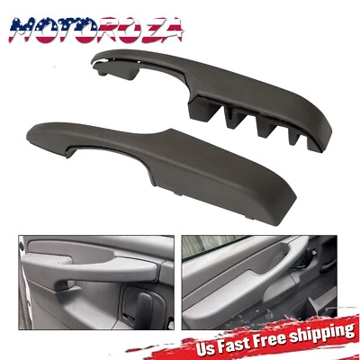 For Chevrolet Express Van Savana 2003-UP Inside Pull Door Handle Armrest Pair Foto 1 de 4
