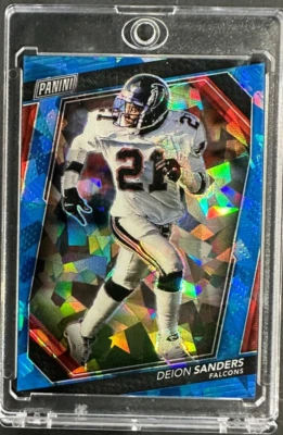 Fútbol Deion Sanders 2021 Panini Chronicles/149 Pinnacle #19 Foto 1 de 2