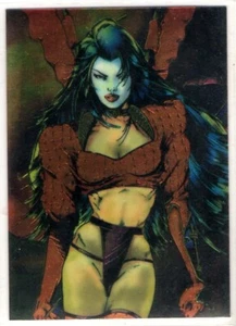 1995 Comic Images SHI All Chromium Magnachrome Promo Card - Picture 1 of 2