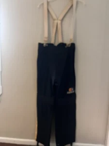 PANTALONI DA HOCKEY VINTAGE, NERI COOPERALL, MANICA LUNGA TAGLIA MEDIA - Foto 1 di 7
