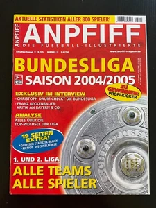 Anpfiff Fussball-Illustrierte 2004/2005 - Bild 1 von 1