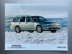 Original Volvo V70 Press Photo (used). Free P&P - Picture 1 of 2