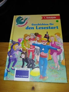 Lese Lernbuch 1 Klasse Leserobbe Geschichten für den Lesestart - Bild 1 von 1