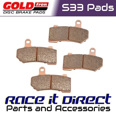 Brake Pads for HARLEY ROAD 1800 GLIDE SPECIAL FLTRXS 2018-2022 FRONT S33 - Image 1 of 3