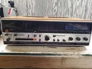 Kenwood KR-6170 Ricevitore Stereo a Stato Solido Vintage anni 70 Ricambi o Riparazione (L32) - Foto 1 di 13