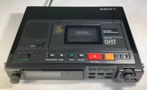 SONY TCD-D10 Digital Audio Tape Recorder Audio Rare 1988 Used From Japan - Picture 1 of 14