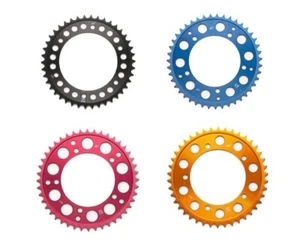 Driven Racing Husqvarna Rear Sprocket - #5034-520-43T - Red 7075 Aluminum - Picture 1 of 1