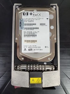 COMPAQ 3.5" 72.8GB 15K RPM Hard Drive: BF07288576 Wide Ultra 3 SCSI - Afbeelding 1 van 4