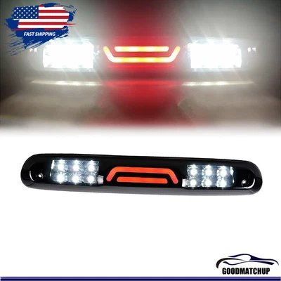 LED 3rd Brake Light Lamp For 2007-2013 Chevy Silverado GMC Sierra 1500 2500 3500 Foto 1 de 4
