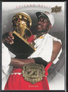 2009-10 Upper Deck Michael Jordan Legacy HOF #73 - Picture 1 of 2