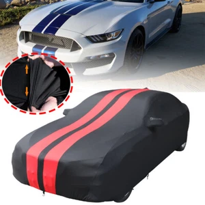 Ganzgarage Abdeckplane Schutzhülle Plane Für Ford Mustang Shelby GT350 GT350R - Bild 1 von 5
