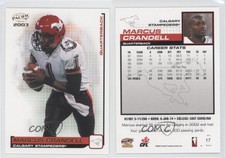 2003 Pacific CFL Red Marcus Crandell Marshall Cropper #17