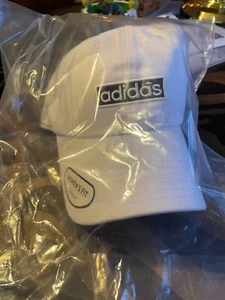 Women Adidas Hat, NEW w/tag, White - Picture 1 of 3
