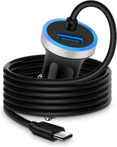 Chargeur Téléphone Portable Voiture pour Samsung Galaxy A16 A25 A15 5G A13 A14 A24 A03S S25 S2 - Photo 1 sur 12