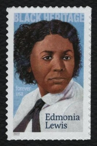 #5663 Edmonia Lewis, Mint **ANY 5=FREE SHIPPING** - Photo 1/1