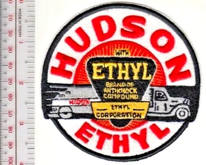 Oil Hudson Oil Co mit Ethyl Kansas City, Kansas SM Patch Vel KEIN TARIF - Bild 1 von 1