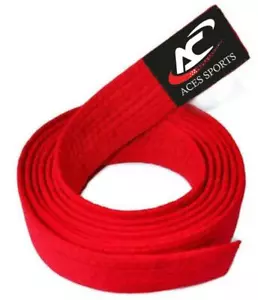 MATRIAL ARTS KARATE BELTS TEAKWONDO JUDO KICKBOXING ALL SIZES KIDS & ADULTS - Picture 1 of 8