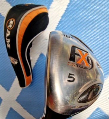 Ram ' Left Handed FX9 CG Tour 18° 5 Fairway Wood ' Golf Club + Official Cover ** - Image 1 of 4