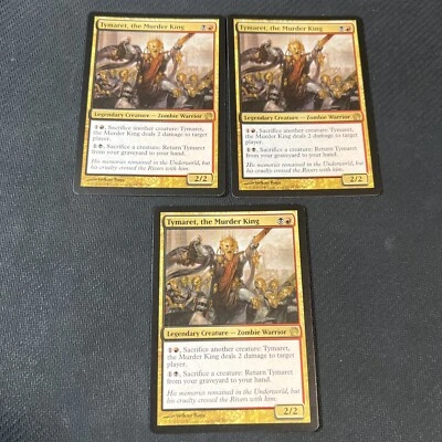 Tymaret, the Murder King Magic The Gathering Mtg Theros Rare Card 3 - Image 1 of 4